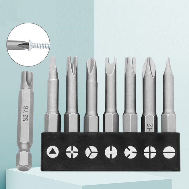 5pcs / Set Profile Bit Chrome Vanadium Steel Bit Set Appliance Repair Electrical Drill Accessories With Magnetic