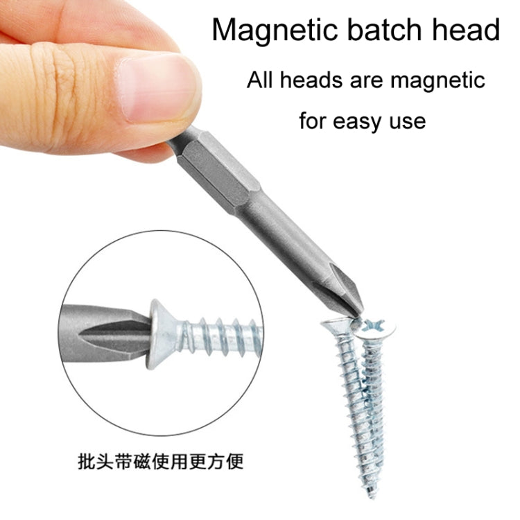 7pcs / Set Profile Bit Chrome Vanadium Steel Bit Set Appliance Repair Electrical Drill Accessories With Magnetic