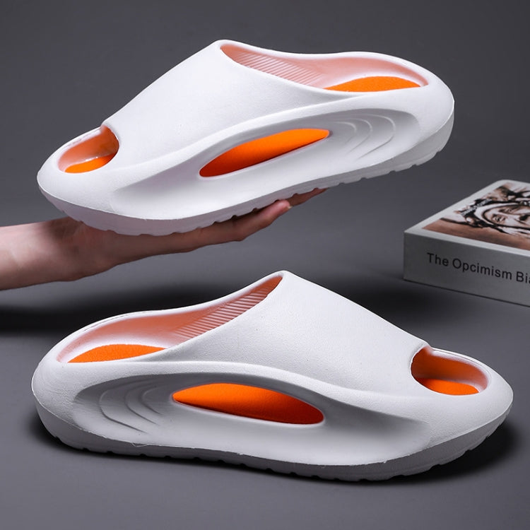 Men Summer Slippers Non-slip Soft Hollow Sports Sandals, Size: 42-43