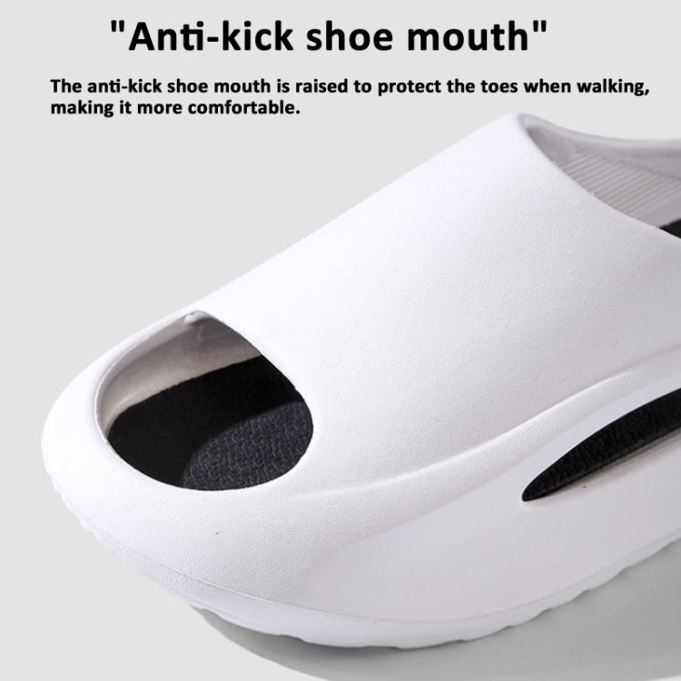 Men Summer Slippers Non-slip Soft Hollow Sports Sandals, Size: 44-45