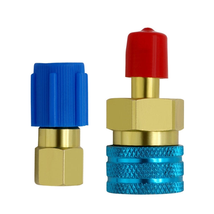 Car Household Air Conditioning And Refrigeration Equipment Fluoridation High And Low Pressure Fittings, Model: Low Pressure