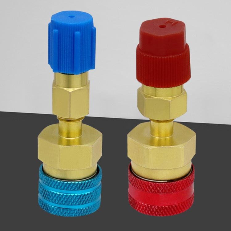 Car Household Air Conditioning And Refrigeration Equipment Fluoridation High And Low Pressure Fittings, Model: Low Pressure