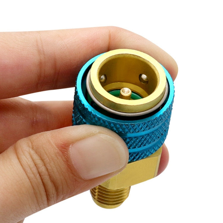 Car Household Air Conditioning And Refrigeration Equipment Fluoridation High And Low Pressure Fittings, Model: High And Low Pressure