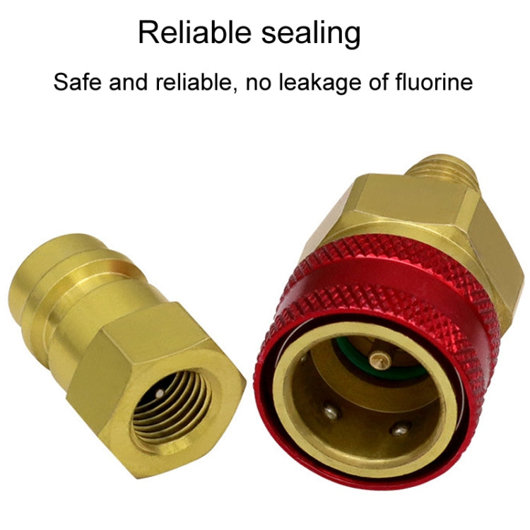 Car Household Air Conditioning And Refrigeration Equipment Fluoridation High And Low Pressure Fittings, Model: Low Pressure