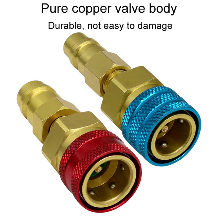 Car Household Air Conditioning And Refrigeration Equipment Fluoridation High And Low Pressure Fittings, Model: High And Low Pressure