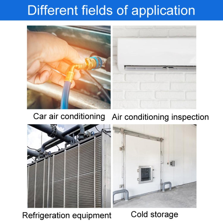 Car Household Air Conditioning And Refrigeration Equipment Fluoridation High And Low Pressure Fittings, Model: High And Low Pressure