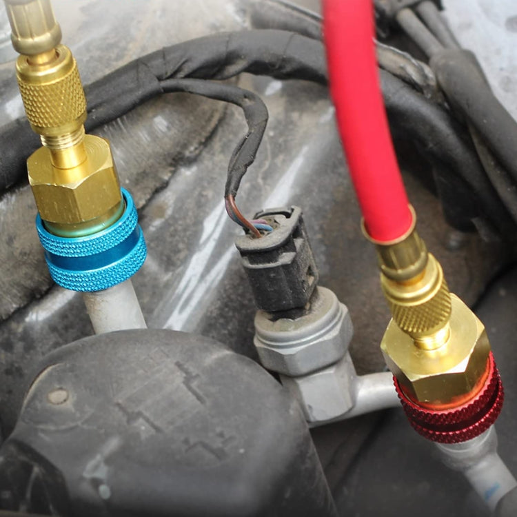 Car Household Air Conditioning And Refrigeration Equipment Fluoridation High And Low Pressure Fittings, Model: High And Low Pressure
