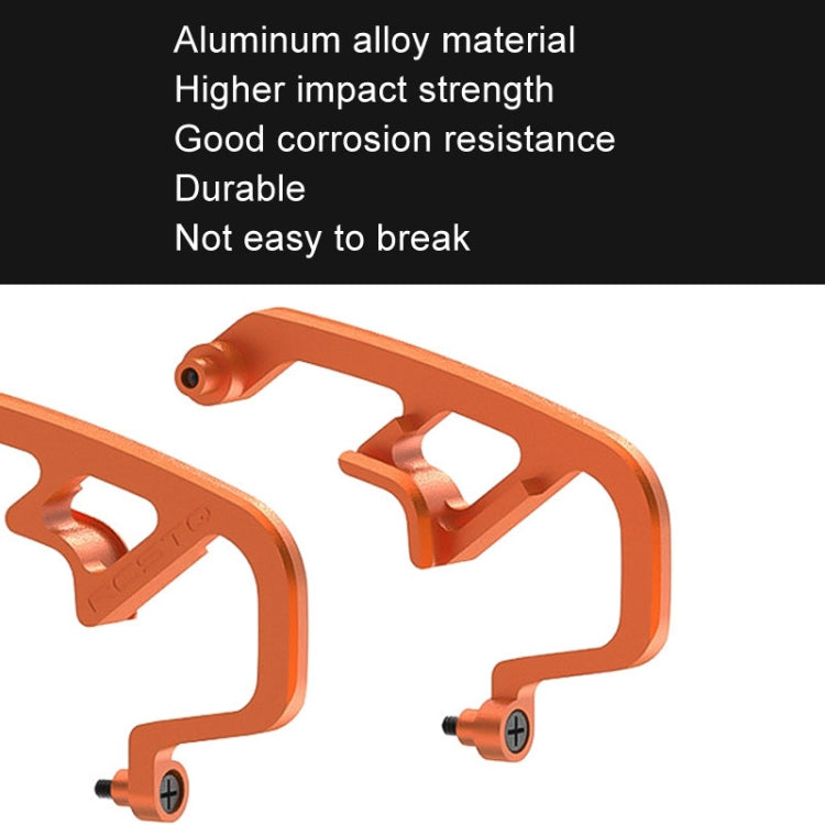 For DJI Avata 2 RCSTQ Aluminum Alloy Flying Machine Lens Collision Protection Bar