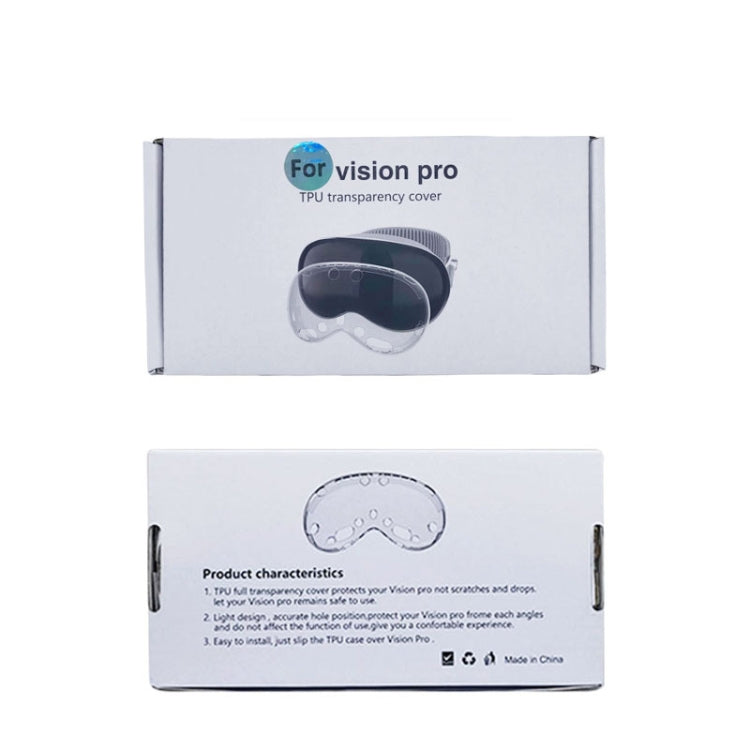 For Apple Vision Pro 4 In 1 Kit Lens Cover Battery Protection Case Accessories, Spec: B Style Black