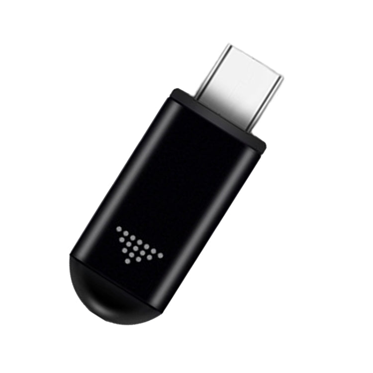 R09 For iPhone 15 Series Mobile Phone Infrared TV Air Conditioner Smart Remote Control - Black USB-C
