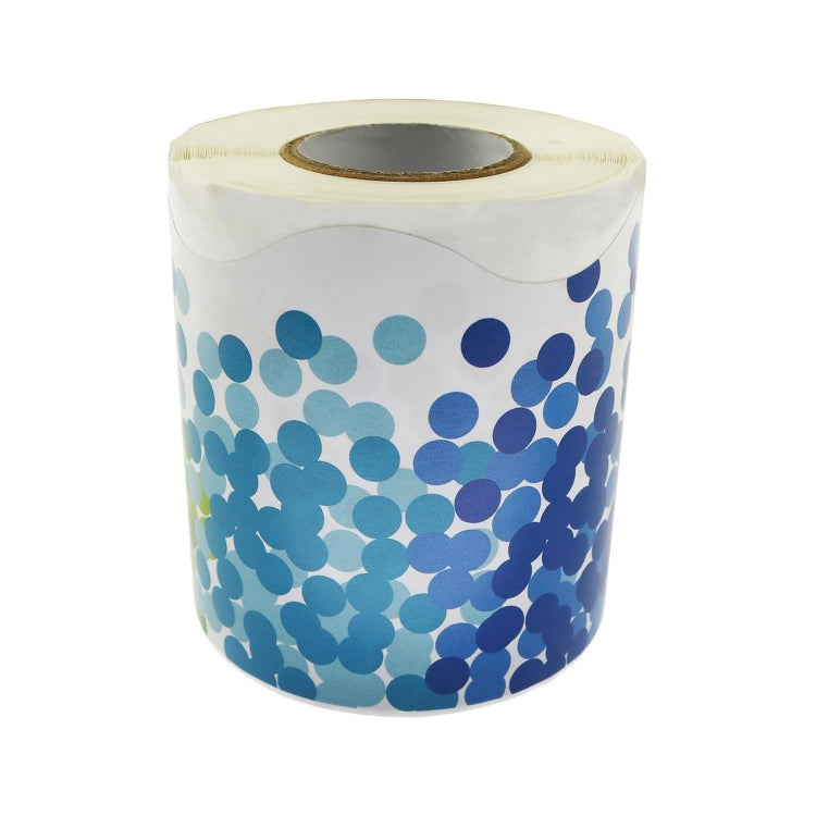 7cm x 20m Colorful Polka Dot Border Stickers Bulletin Board Borders