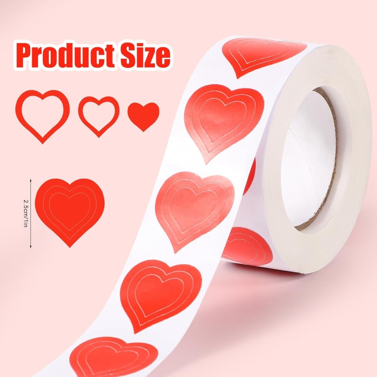 500pcs /Roll Red Lips Tanning Sunbathing Stickers Self Adhesive Body Stickers