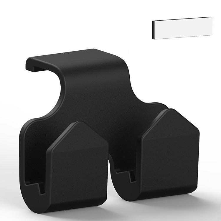 2pcs Car Front Armrest Box Storage Hook For Toyota Corolla Camry Avalon RAV4 - Black