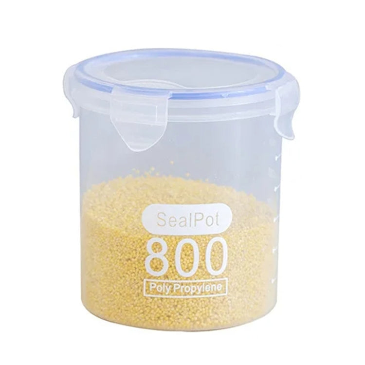 800ml Kitchen Refrigerator Fresh-keeping Storage Box Food-grade Food Sealed Jar