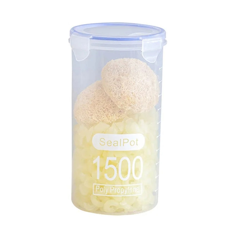 1500ml Kitchen Refrigerator Fresh-keeping Storage Box Food-grade Food Sealed Jar