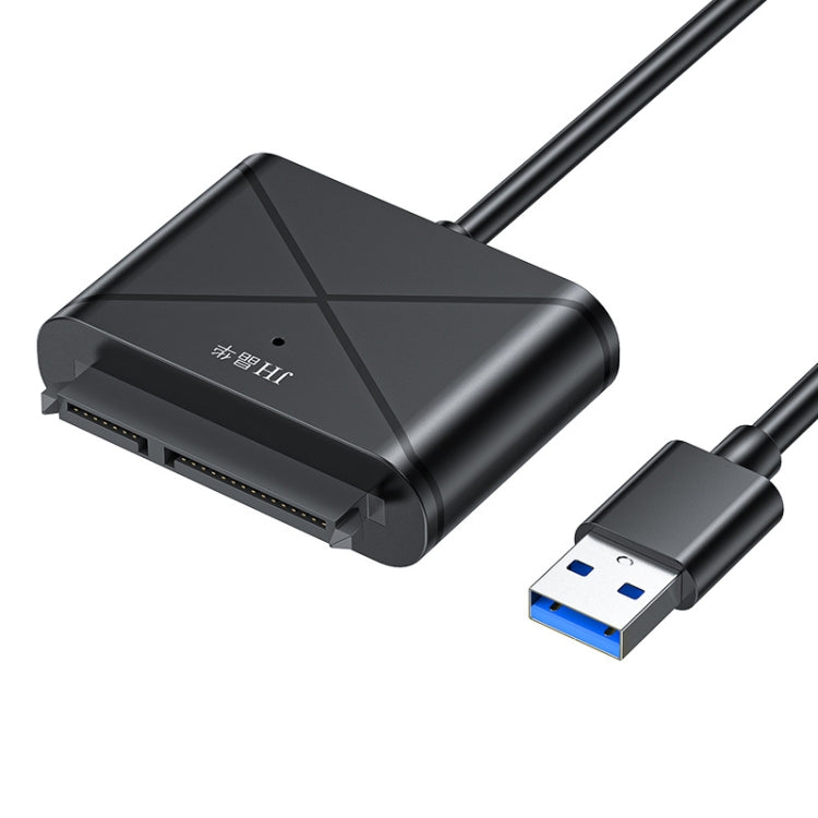 JINGHUA USB3.0 To SATA HDD Adapter Cable For 2.5/3.5 Inch External HDD SSD Hard Drive - 30cm
