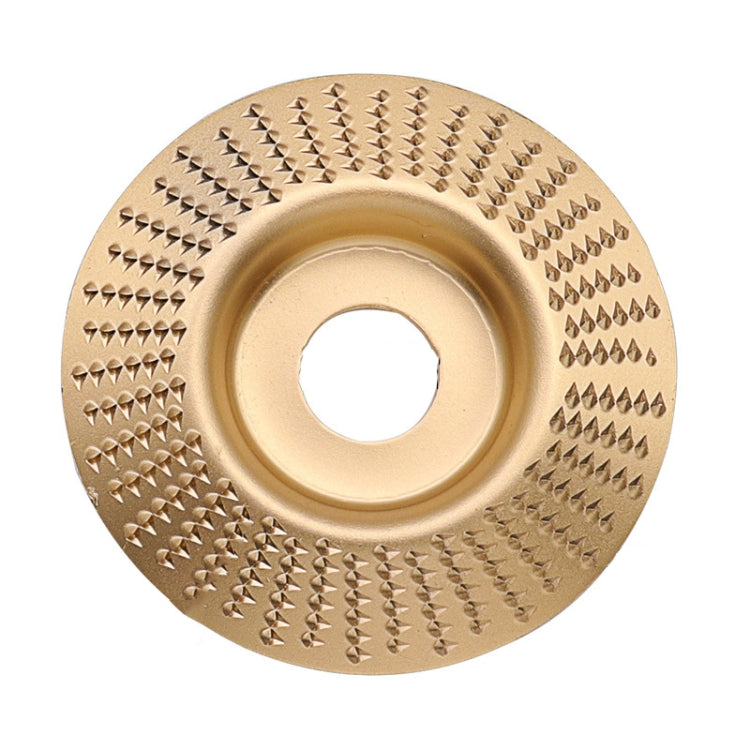 100mm Woodworking Sanding And Shaping Plate Angle Grinder Sanding And Polishing Prick Disc, Model: Beveled