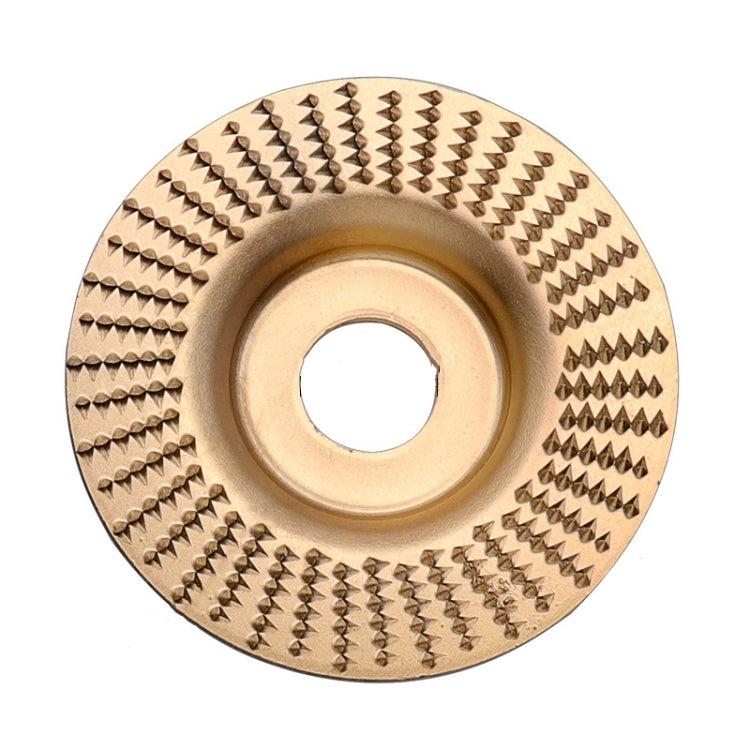 100mm Woodworking Sanding And Shaping Plate Angle Grinder Sanding And Polishing Prick Disc, Model: Flat