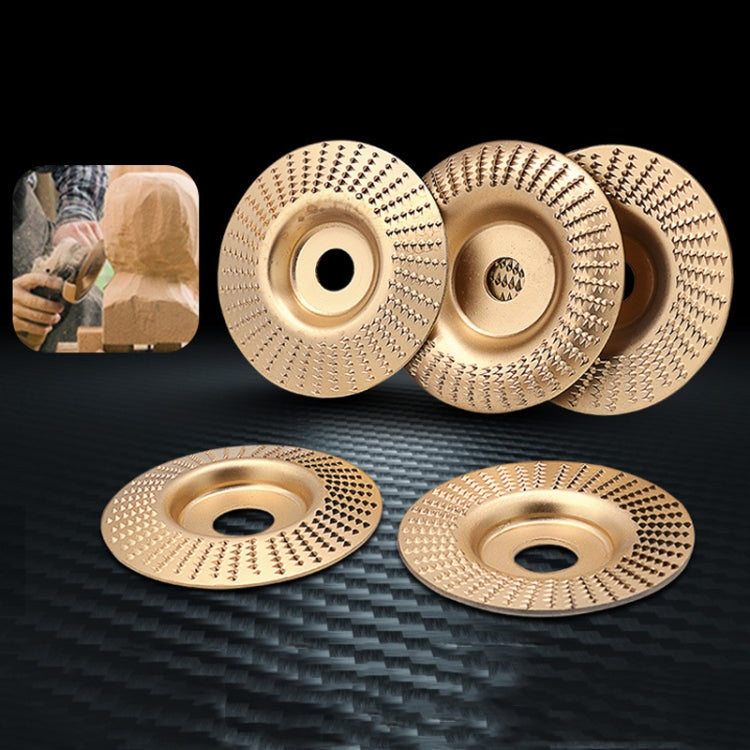 100mm Woodworking Sanding And Shaping Plate Angle Grinder Sanding And Polishing Prick Disc, Model: Arc