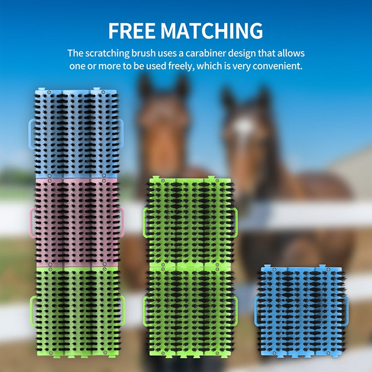 Large Pet Massage Automatic Scratcher for Cats and Dogs - Random Color Delivery