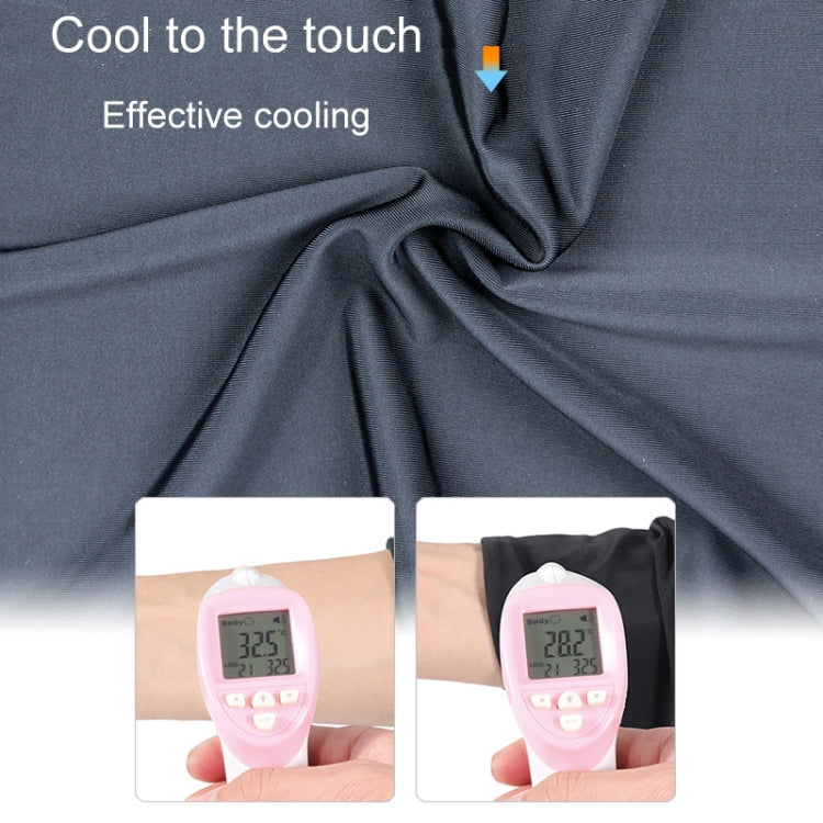 Summer Icy Silk Motorcycle Riding Headgear Outdoor Sports Sun Protection Mask, Model: Basic Model
