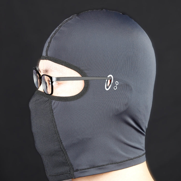 Summer Icy Silk Motorcycle Riding Headgear Outdoor Sports Sun Protection Mask, Model: Basic Model