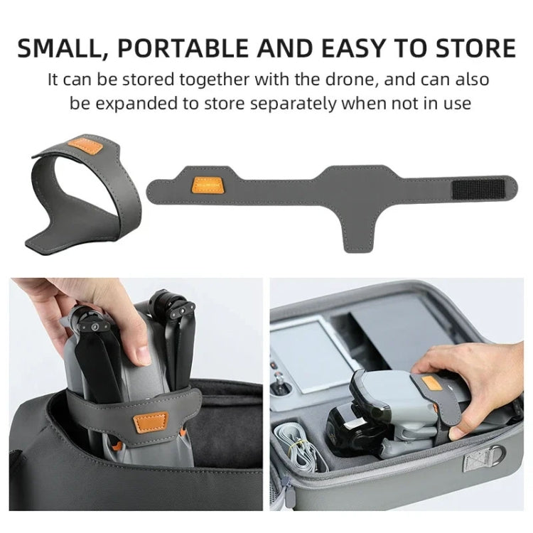 For DJI Air 3 RCSTQ Paddle Bundle Paddle Protection Holder - Gray