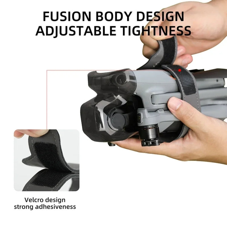 For DJI Air 3 RCSTQ Paddle Bundle Paddle Protection Holder - Gray