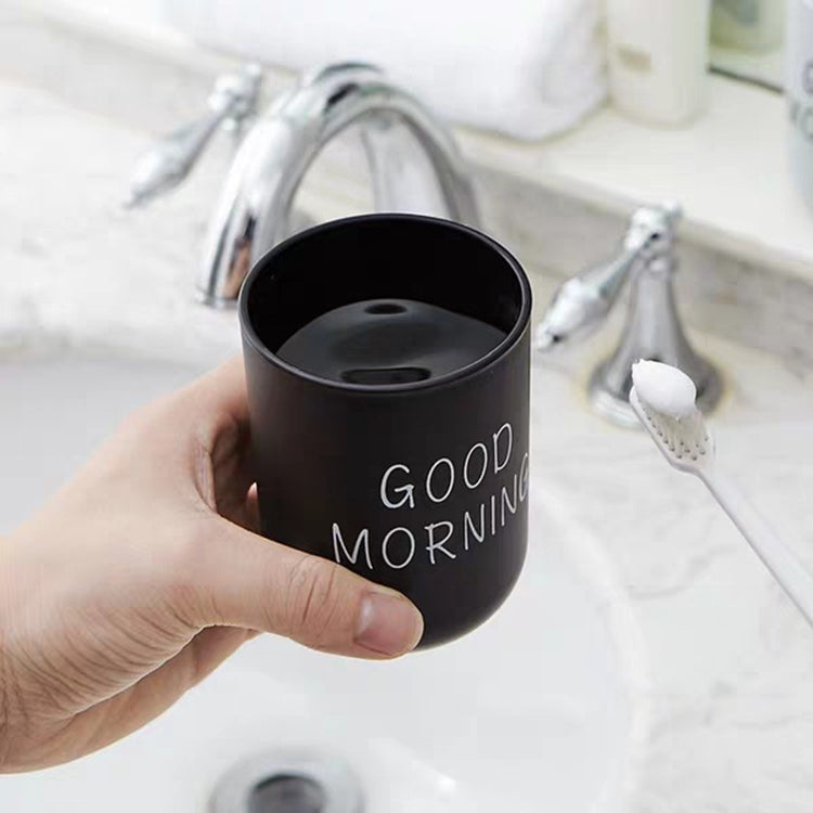 Household Handy Cleaning Mouthwash Cup Couple Washing and Brushing Cup