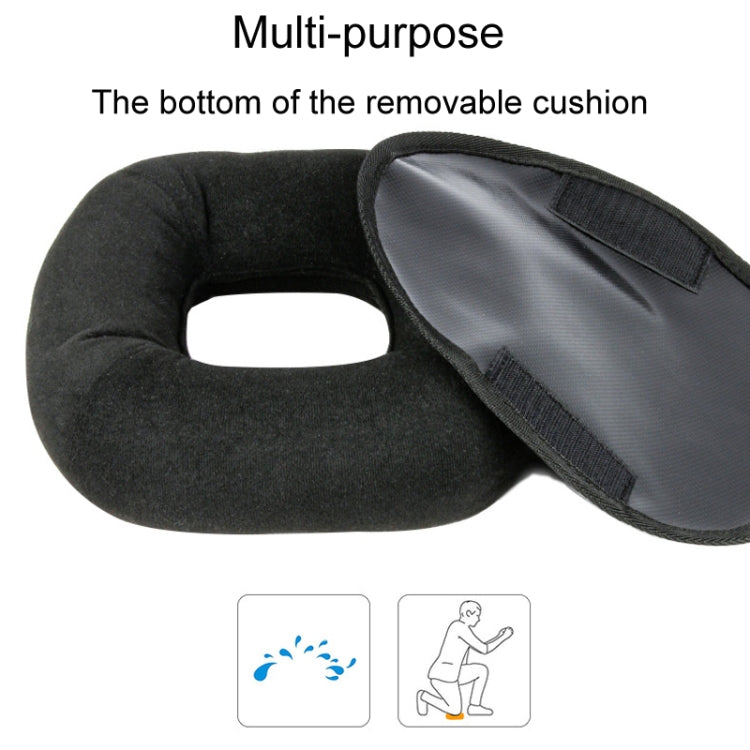 Multifunctional Household Helmet Support Pads Ventilator Motorcycle Helmet Placement Base - Black