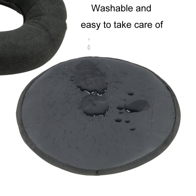 Multifunctional Household Helmet Support Pads Ventilator Motorcycle Helmet Placement Base - Black