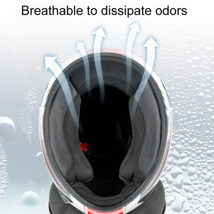Multifunctional Household Helmet Support Pads Ventilator Motorcycle Helmet Placement Base - Black