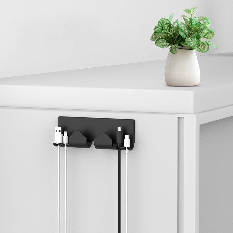 Home Computer Desktop Data Cable Storage Hook