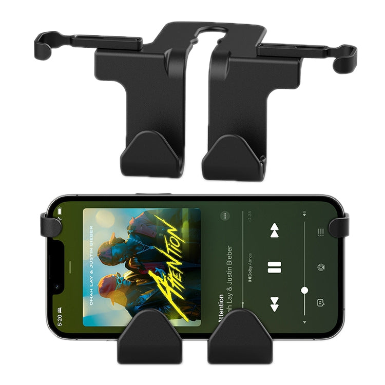 2pcs Car Decorative Hook Mobile Phone Holder - A-3
