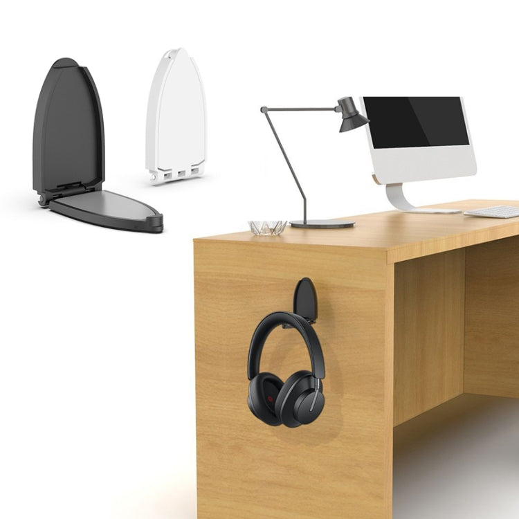 Paste Eearphone Storage Folding Opening Closing Bracket