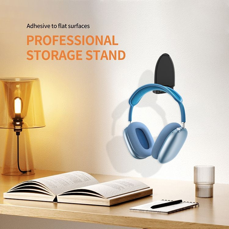 Paste Eearphone Storage Folding Opening Closing Bracket