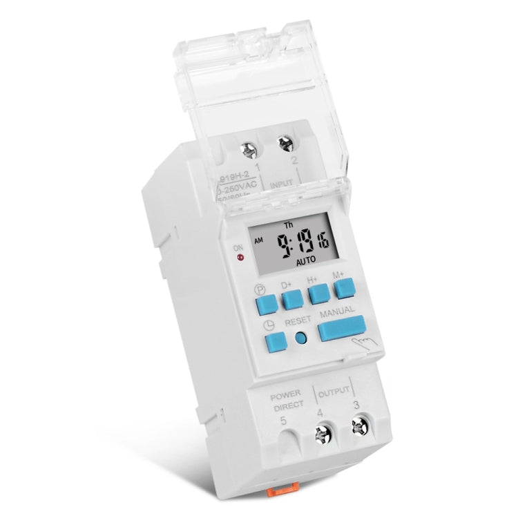 SINOTIMER TM919H-3 24V 16A DIN Rail 4 Pins Voltage Output Digital Switch Timer Automatic Cycle Timing Controller