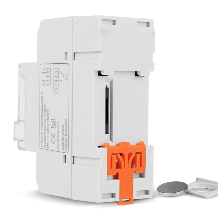 SINOTIMER TM919H-4 12V 16A DIN Rail 4 Pins Voltage Output Digital Switch Timer Automatic Cycle Timing Controller