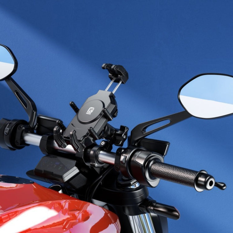 Kewig Motorcycle Octopus Holder Anti-Theft Motorcycle Cell Phone Mounts, Model: M26-C8