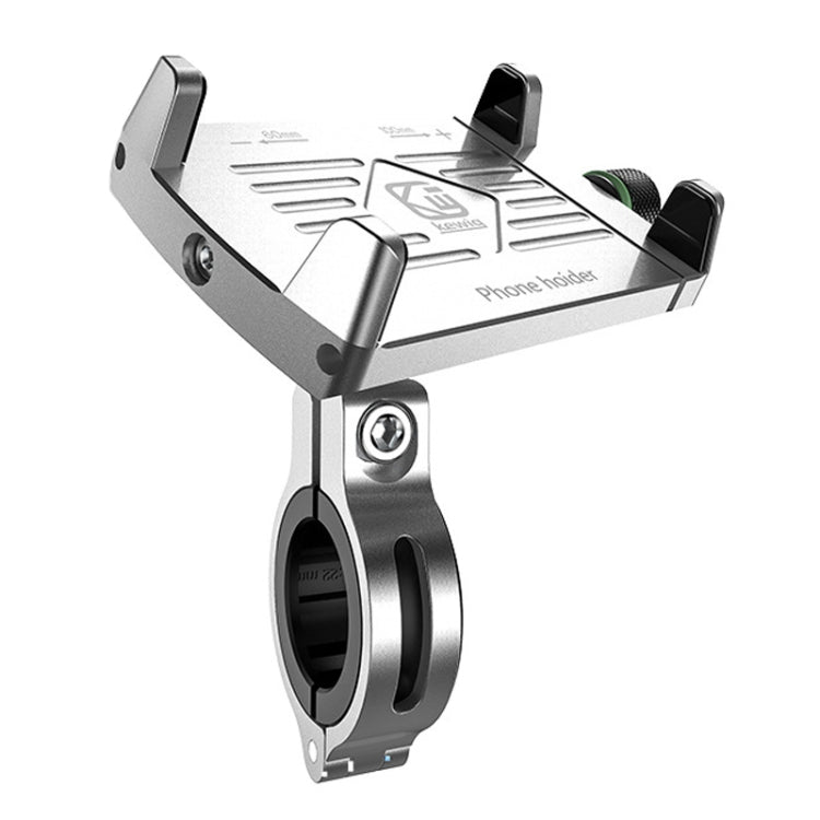 Kewig M7 Bicycle 4 Claws Aluminum Navigational Bracket Outdoor Cycling Cell Phone Holder