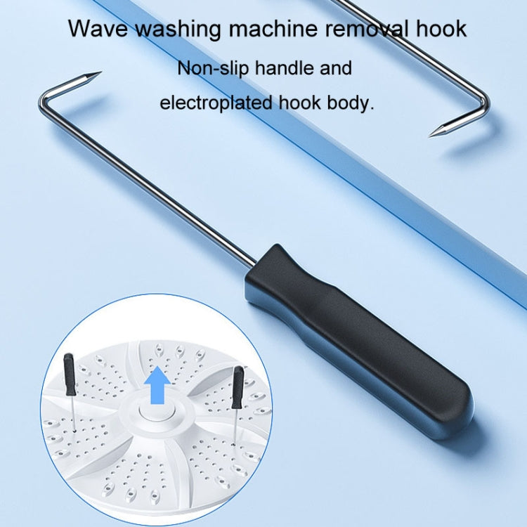 5pcs/Set Boiler Washing Machine Disassembly Cleaning Repair Tools Multifunctional Screwdriver Trident Wrench, Hook Handle Style Color Random