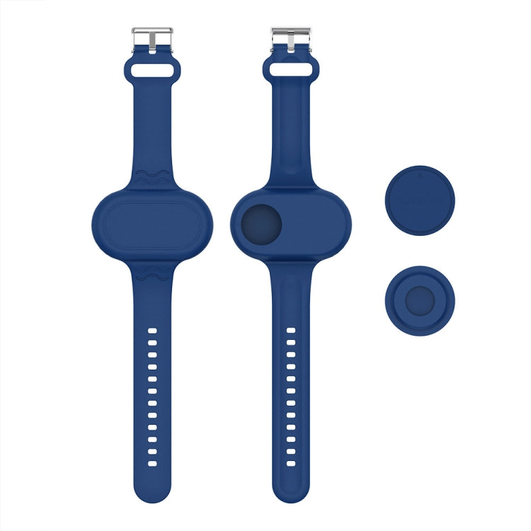 For Samsung Galaxy SmartTag2 Anti-Lost Device Silicone Waterproof Watch Strap Case