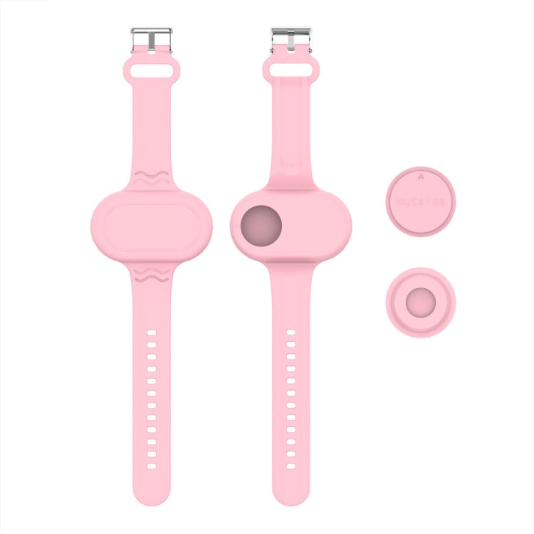 For Samsung Galaxy SmartTag2 Anti-Lost Device Silicone Waterproof Watch Strap Case