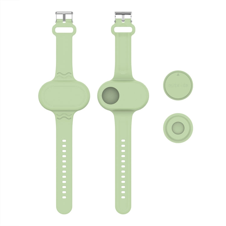 For Samsung Galaxy SmartTag2 Anti-Lost Device Silicone Waterproof Watch Strap Case