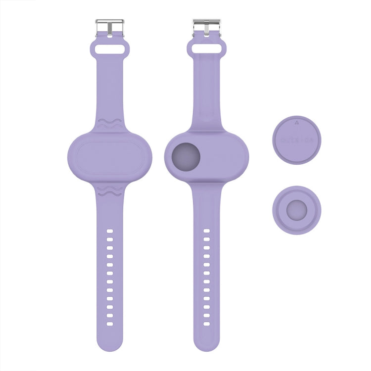 For Samsung Galaxy SmartTag2 Anti-Lost Device Silicone Waterproof Watch Strap Case
