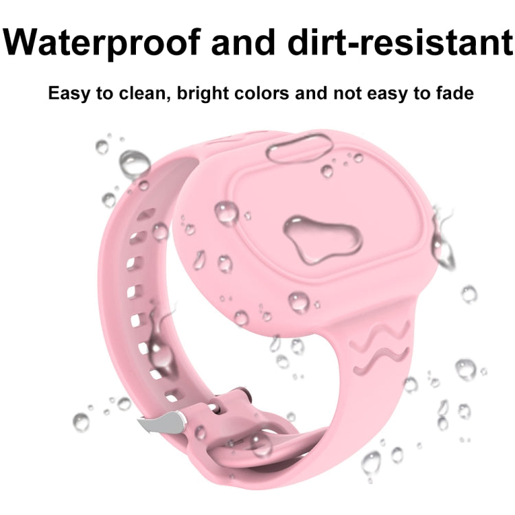 For Samsung Galaxy SmartTag2 Anti-Lost Device Silicone Waterproof Watch Strap Case