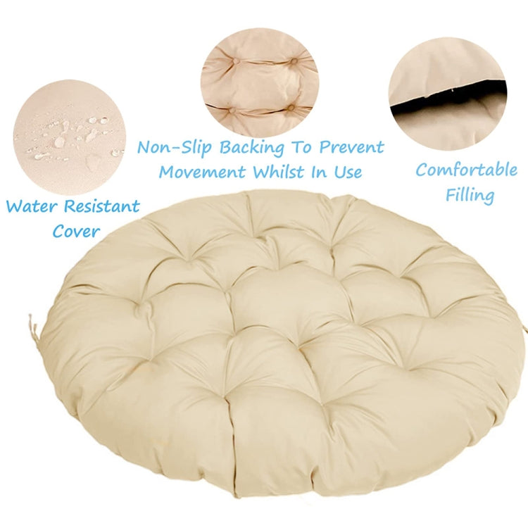 110x110cm Multifunctional Round Thickened Soft Hammock Cradle Cushion