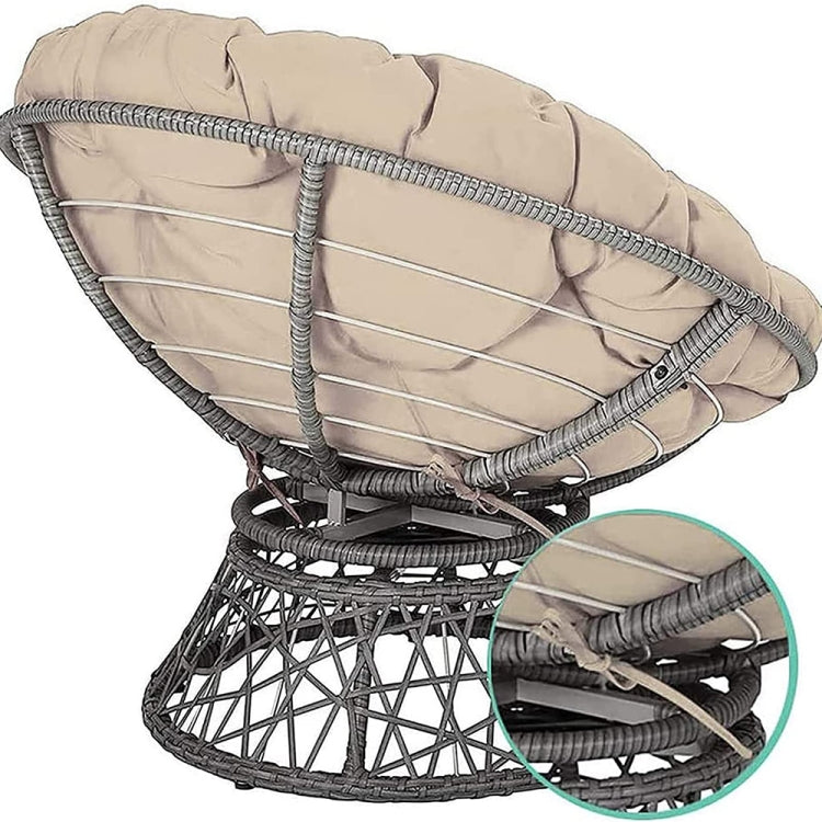 110x110cm Multifunctional Round Thickened Soft Hammock Cradle Cushion