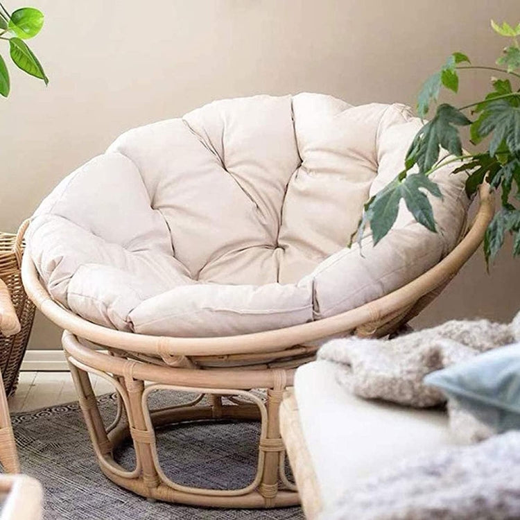 110x110cm Multifunctional Round Thickened Soft Hammock Cradle Cushion