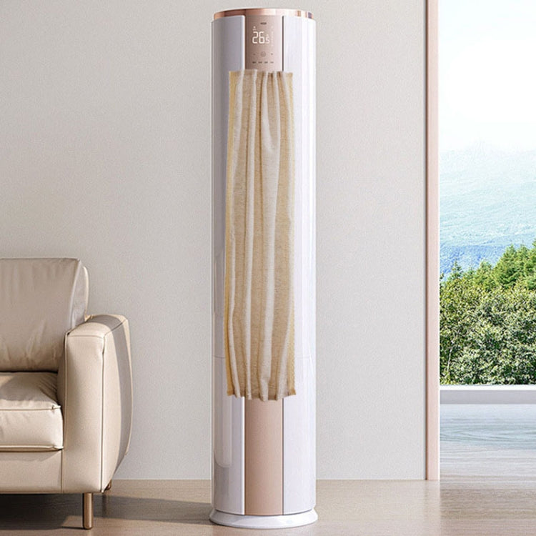 Air Conditioner Windshield Anti-Direct Blow Baby Windshield Curtain Dust Cover, Model: Vertical No Cartoon